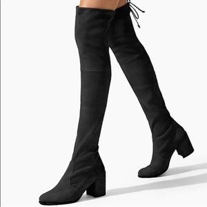 - Stuart Weitzman over the knee Boots